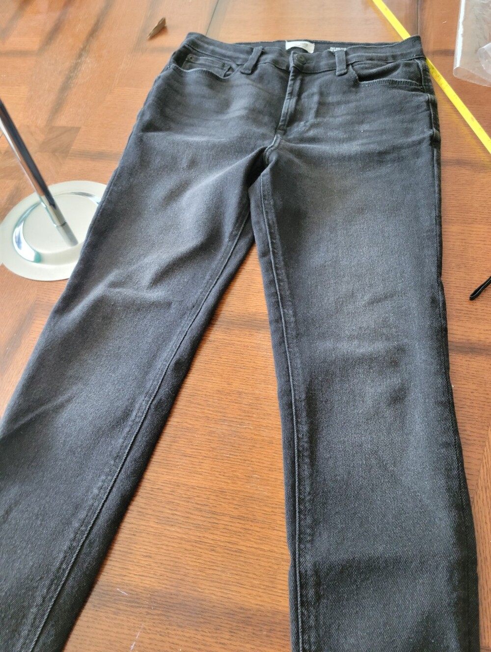 Kensie High- Rise Black Slim Fit Jeans